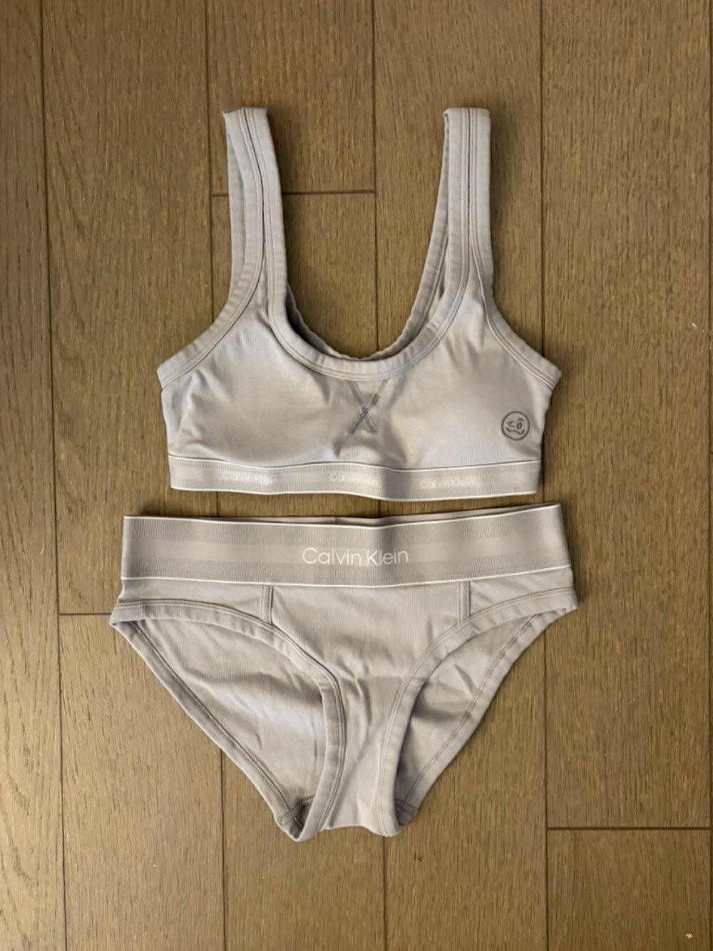 Jung Kook for Calvin Klein bralette and underwear (Never worn)